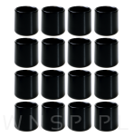 Ślizgacz ochronny PVC okrągły na nogę Ø 20 mm czarny - 2