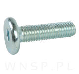 M8 X 30 mm z łbem walcowym na imbus 5 - 4