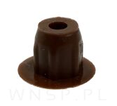 Zaślepka tworzywowa pod otwór Ø 5 mm - Ciemny brąz - 3