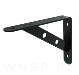 Wspornik 2 sztuki, konsola do półki ściennej, wiszącej 150 x 100 x 25 mm - 3