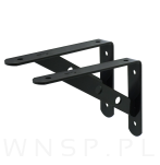 Wspornik 2 sztuki, konsola do półki ściennej, wiszącej 150 x 100 x 25 mm - 7