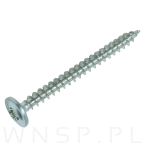 Wkręt 3,5 X 40 mm podkładkowy do drewna - 3