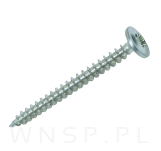 Wkręt 3,5 X 40 mm podkładkowy do drewna - 7
