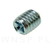 Złącze meblowe do otworu fi 10 mm, 3 elementowe M6 - 9