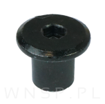 M6 x 10 mm, Nakrętka ericsona, czarny ocynk - 5
