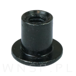 M6 x 10 mm, Nakrętka ericsona, czarny ocynk - 7