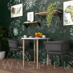 Zestaw 4x Noga meblowa do stołu 73,9 cm, buk, surowa - 3