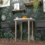 Zestaw 4x Noga meblowa do stołu 73,9 cm, buk, surowa - 4