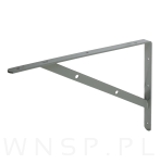 Wspornik, konsola do półki ściennej, wiszącej 400 x 280 x 29 mm - 6