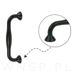 Uchwyt meblowy Briescia 96 mm czarny - 6