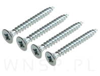 Wkręty hartowane stożkowe do drewna 5,0 X 70 mm - 2