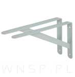 Wspornik, konsola do półki ściennej, wiszącej 250 x 160 x 25 mm - 4