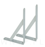 Wspornik, konsola do półki ściennej, wiszącej 250 x 160 x 25 mm - 7