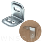 Kątownik montażowy 10 sztuk, 28 X 28 X 30 mm, z otworem fasolkowym - 3
