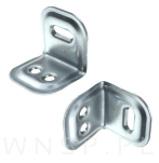 Kątownik montażowy 10 sztuk, 28 X 28 X 30 mm, z otworem fasolkowym - 4