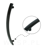 Uchwyt meblowy ENA 128 mm czarny - 6