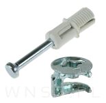 10 x Złącze meblowe mimośrodowe rozporowe 34 mm - 13
