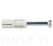 10 x Złącze meblowe mimośrodowe rozporowe 34 mm - 6