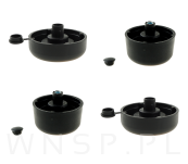 Stopka regulowana meblowa FI 50 X 26 mm - 3