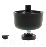 Stopka regulowana meblowa FI 50 X 26 mm - 7
