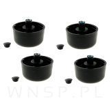 Stopka regulowana meblowa FI 50 X 26 mm - 8