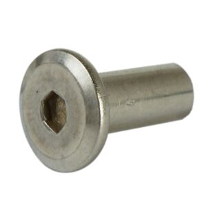 M4 X 12 MM, NAKRĘTKA ERICSONA, STAL NIERDZEWNA