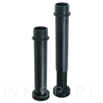 3x Noga regulowana do łóżka 23,5 cm [17- 23,5cm] - 3