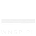 Listwa ścienna, na haczyki lub wieszaki 625 x 80 x 18 mm, biała - 4