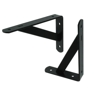 Wspornik do półki ściennej ze wzmocnieniem, 250 x 150 x 25 mm