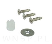 Odbojnik push to open z magnetyczną końcówką - metalowy - 4