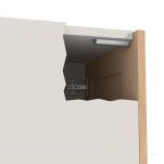 Odbojnik push to open z magnetyczną końcówką - metalowy - 8