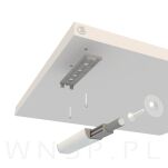 Odbojnik push to open z magnetyczną końcówką - metalowy - 5