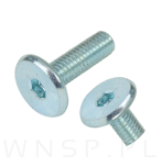 M6 X 20 mm metryczny z łbem walcowym SW 4 - 6