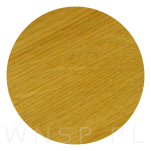 Wieszak ścienny na ubrania, z 5 haczykami, dąb lakier bezbarwny - 3