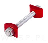 Złącze podwójne Moon line ver. M10, pod otwór Ø 35 mm - 4