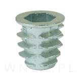 M8 X 15 mm-  Nakrętka mufa do drewna typ DC - 4