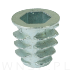 M8 X 15 mm-  Nakrętka mufa do drewna typ DC - 2