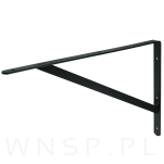 Mocne wsporniki do półki ściennej ze wzmocnieniem, 40 x 28 cm - 4