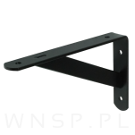 Mocne wsporniki do półki ściennej ze wzmocnieniem, 20 X 12,5 cm - 4