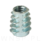 Nakrętka M6 X 13 mm - mufa do drewna typ NC - 4