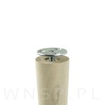Płytka mocująca fi 40 mm, 3 otworowa, z gwintem M8 - 4