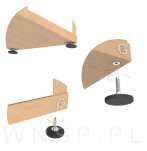 M10 X 15 mm - wbijana wpustka, mufa do drewna - 9