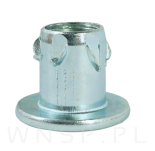 M10 X 15 mm - wbijana wpustka, mufa do drewna - 8