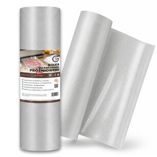 20 CM X 3 M - Moletowana rolka do pakowania próżniowego