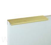 Uchwyt krawędziowy Nicea złoty szczotkowany, rozstaw 128 mm - 3