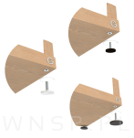 Mufa z gwintem lewostronnym, M6 x 12 mm - 9