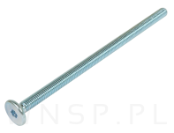 M6 X 120 mm metryczny z łbem walcowym SW 4 - 4