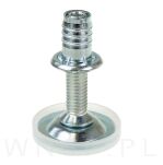 Stopka meblowa M8 X 60 mm z gniazdem do mebli - 3