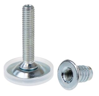 Stopka meblowa M8 X 60 mm z gniazdem do mebli