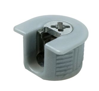 Złącze niewidoczne półki z mimośrodem do płyty 15 - 16 mm